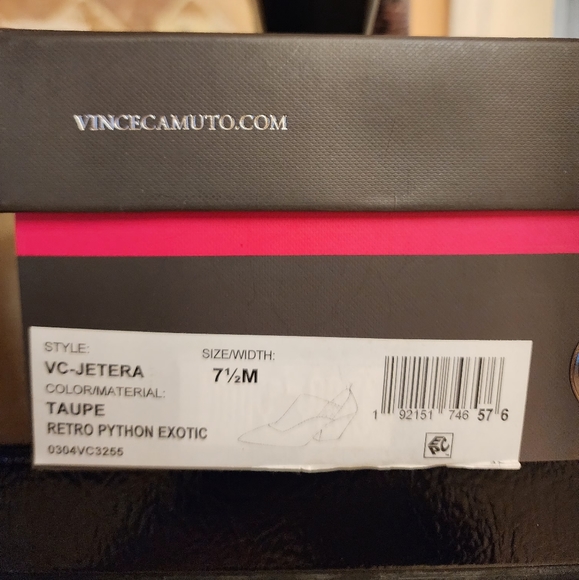 Vince Camuto Shoes - Picture 5 of 5